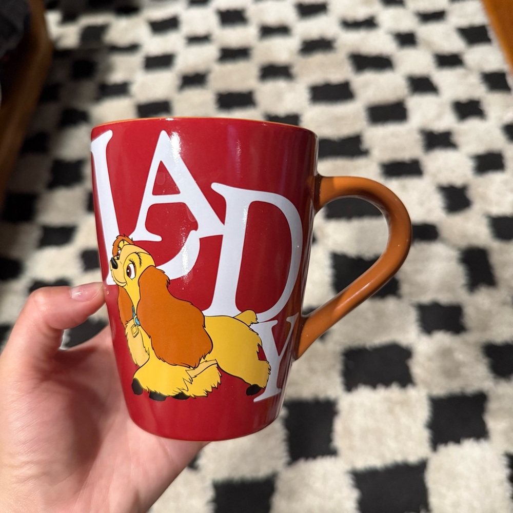 Disney Lady and the Tramp mug